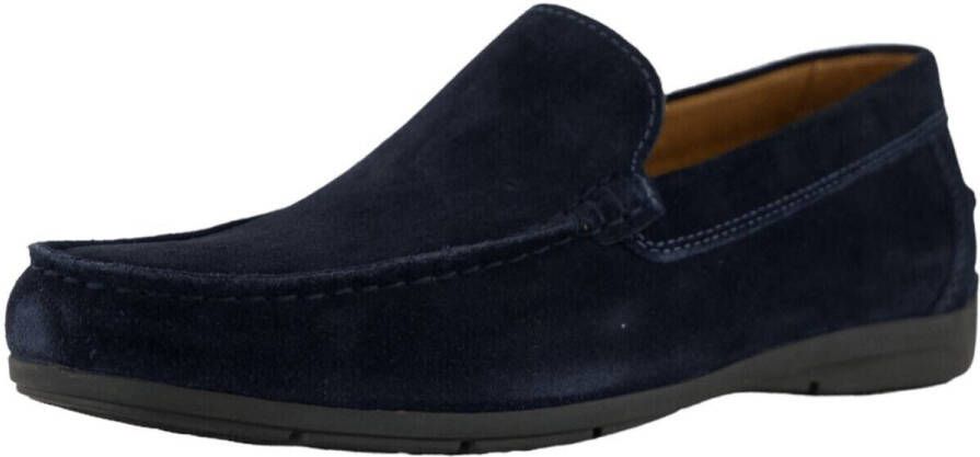 Geox Mocassins U SIRON A Loafer zakelijke schoen autoschoenen met siernaad - Foto 5