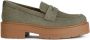 Geox Groene Spherica Damesschoenen Green Dames - Thumbnail 2