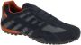 Geox Slip-on sneakers UOMO SNAKE B Vrijetijdsschoen lage schoen veterschoen in materiaal-mix - Thumbnail 1