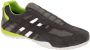 Geox Slip-on sneakers UOMO SNAKE B Vrijetijdsschoen lage schoen veterschoen in materiaal-mix - Thumbnail 1