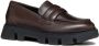 Geox Bruine Dames Loafers Brown Dames - Thumbnail 2