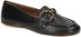 GEOX PALMARIA DAMES Loafers ZWART - Thumbnail 2