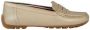Geox Stijlvolle Loafers voor Stadsleven Yellow Dames - Thumbnail 3