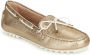 Geox Stijlvolle Comfortabele Loafers Vrouwen Yellow Dames - Thumbnail 3