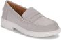 Geox Grijze Loafers voor Vrouwen Gray Dames - Thumbnail 2