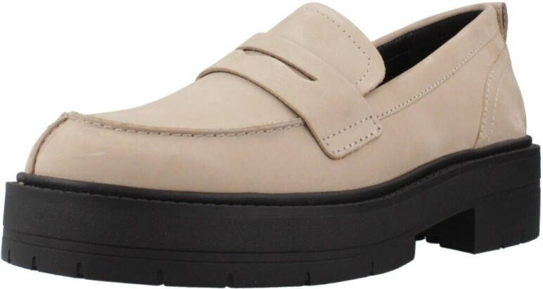 Geox Ademende ultra-dempende loafer met modern design - Foto 7