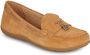 Geox Stijlvolle Comfortabele Loafers voor Vrouwen Brown Dames - Thumbnail 3