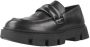 Geox Zwarte Dames Loafers D46Uac 00043 Black Dames - Thumbnail 3