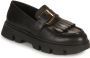 Geox Zwarte loafers voor dames Black Dames - Thumbnail 5