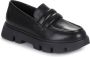 Geox Loafers van leer met profielzool model 'VILDE' - Thumbnail 2