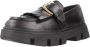 Geox Zwarte loafers voor dames Black Dames - Thumbnail 3