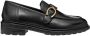 Geox Klassieke Mocassin Schoenen in Brandy Kleur Black Dames - Thumbnail 3