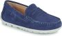 GEOX NEW FAST JONGENS Loafers MARINEBLAUW WIT - Thumbnail 2