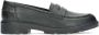 GEOX CASEY MEISJES Veterschoenen ZWART - Thumbnail 2