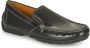 GEOX Herenschoene Mocassnins Zwarte Moner - Thumbnail 2