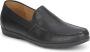 GEOX U 34r1 C Mocassins Heren Zwart;Zwarte 9999 -Black - Thumbnail 2