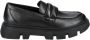 Geox Zwarte Dames Loafers D46Uac 00043 Black Dames - Thumbnail 9
