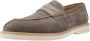Geox Stijlvolle Comfortabele Loafers voor Mannen Gray Heren - Thumbnail 3