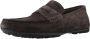 Geox Stijlvolle Loafers met Gripzool Brown Heren - Thumbnail 3