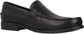 GEOX New Damon Mens Black Moccasins Shoe