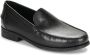 Geox Instappers U NEW DAMON A Business schoen loafer met blokhak - Thumbnail 2