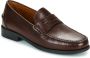 Geox Ademende en comfortabele heren mocassin Brown Heren - Thumbnail 3