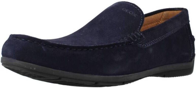 Geox Mocassins U SIRON A Loafer zakelijke schoen autoschoenen met siernaad - Foto 6