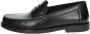 GEOX RECANATI HEREN Veterschoenen ZWART - Thumbnail 2