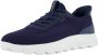 Geox Blauwe Casual Textiel Sneakers met 3cm Rubberen Zool - Thumbnail 3