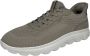 GEOX U55MPA Lage sneakersHeren sneakersVrije tijdsschoenen Wit beige - Thumbnail 10