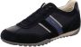 Geox Sneakers U WELLS A met strepen aan de zijkant vrijetijdsschoen lage schoen veterschoen - Thumbnail 3