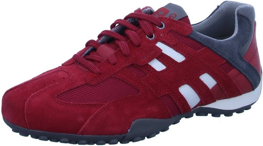 Geox Sneakers Snake in een mix van materialen met speciaal -membraan
