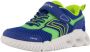 GEOX J WROOM LED-sneakers voor jongens J25GAB blauw limoen - Thumbnail 2