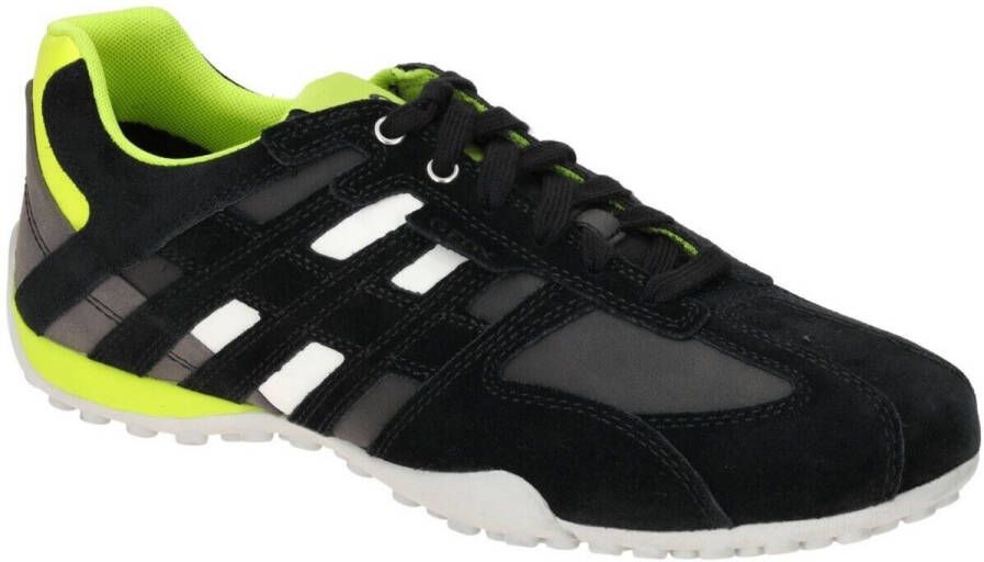 Geox Sneakers UOMO SNAKE A Vrijetijdsschoen lage schoen veterschoen met uitneembare binnenzool