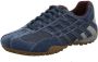 Geox Veterschoenen U SNAKE ORIGINAL veterschoen vrijetijdsschoen trekking sneaker met leren binnenzool - Thumbnail 2