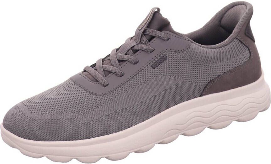 GEOX SPHERICA PLUS HEREN Sneakers DONKERGRIJS - Foto 2