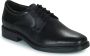 Geox Business schoenen in zwart voor Heren U Brandon B - Thumbnail 3
