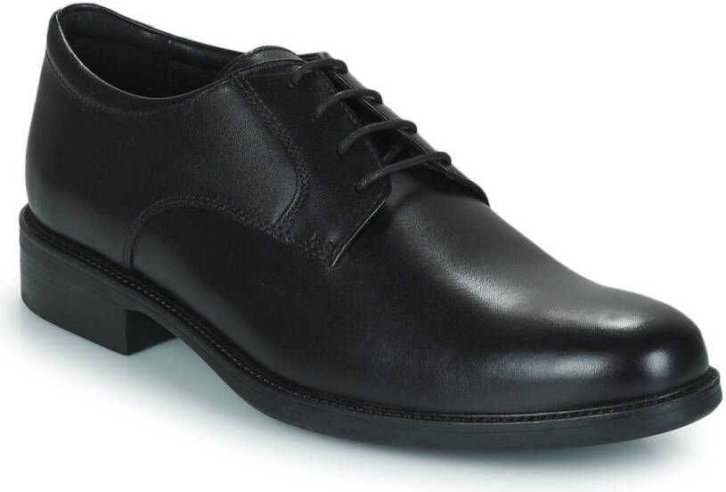 Geox Derby schoenen met open vetersluiting model 'CARNABY'