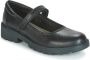 GEOX CASEY MEISJES Veterschoenen ZWART - Thumbnail 2