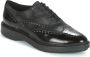 Geox Stijlvolle Veterschoenen voor Vrouwen Black Dames - Thumbnail 3