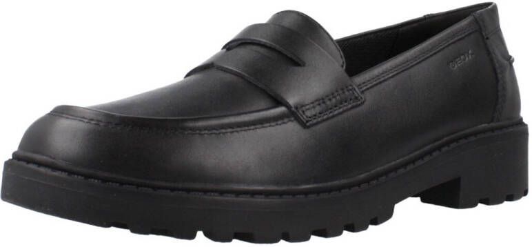 GEOX CASEY MEISJES Veterschoenen ZWART - Foto 2