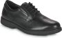GEOX SPHERICA E HEREN Veterschoenen ZWART - Thumbnail 3