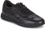GEOX Spherica Herenschoenen Sportschoenen Sneakers Zwaart - Thumbnail 2