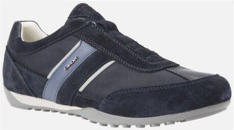 Geox Sneakers U WELLS A Vrijetijdsschoen veterschoen met logo versiering - Foto 4