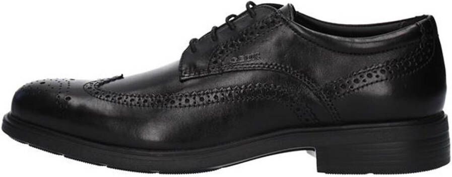 Geox Veterschoenen U DUBLIN B Business schoen kostuumschoen met blokhak - Foto 5