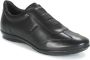 GEOX Uomo Symbol Slip on zwarte herenschoen - Thumbnail 3