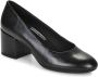 GEOX ELEANA DAMES Pumps ZWART - Thumbnail 2
