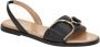 GEOX NAILEEN DAMES Sandalen ZWART - Thumbnail 2
