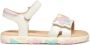 GEOX SANDAAL HAITI MEISJES Sandalen WIT ROZE - Thumbnail 4
