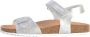 GEOX Adriel Sandalen Zilver - Thumbnail 4